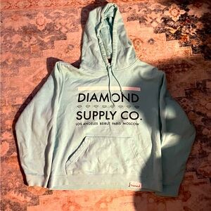 Diamond 💎 Supply Co. Hoodie. Sz. Med.
